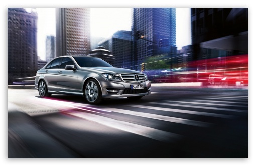 Download 2013 Mercedes Benz C Class UltraHD Wallpaper