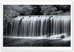 Water of Leith Waterfall,...
