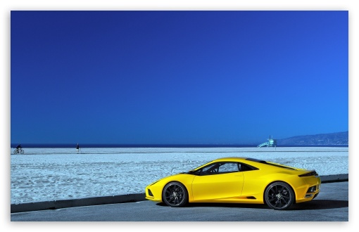 Download Yellow Lotus Elan UltraHD Wallpaper