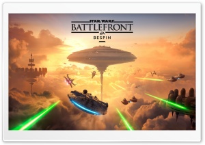 Star Wars Battlefront Bespin DLC