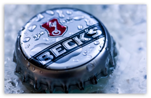 Download Beer Bottle Cap UltraHD Wallpaper