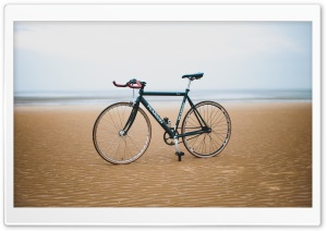 Bicycle Sand Beach