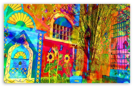 Download Colorful Imagination UltraHD Wallpaper