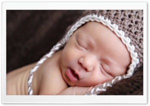 Newborn Baby Sleeping