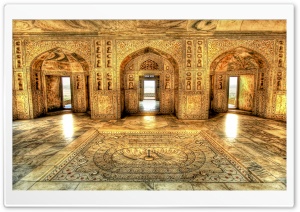Akbar's Royal Bathing...