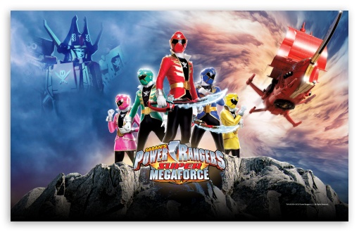 Download Sabans Power Rangers Super Megaforce UltraHD Wallpaper