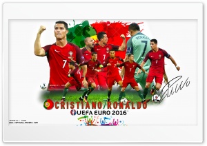 CRISTIANO RONALDO EURO 2016