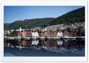 Bryggen Old Wharf and...