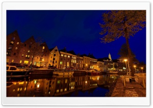 Groningen At Night