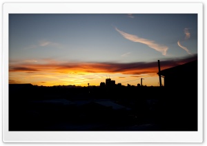 Sunset Calgary