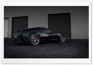 Chevrolet Corvette Black