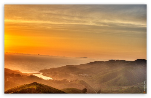 Download San Francisco Landscape HDR UltraHD Wallpaper