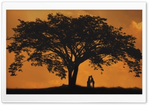 Lovers Silhouette
