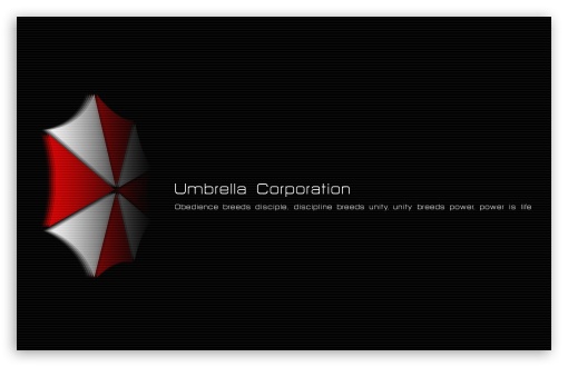 Download Umbrella Corporation UltraHD Wallpaper