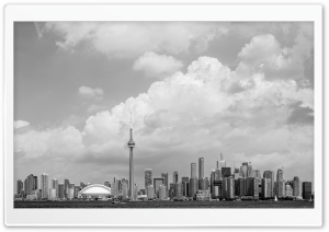 Panoramic View Toronto Skyline