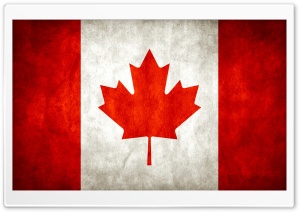 Flag Canadian