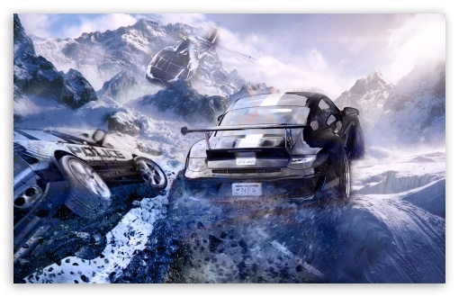 Download Mountain Expedition & Need-For Speed The Run UltraHD Wallpaper