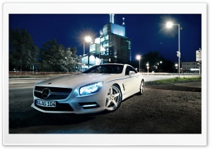 Mercedes Benz SL500, Night