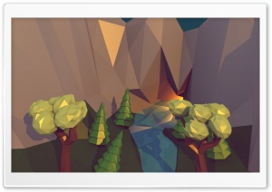 Low Poly Cave