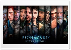 Biohazard Revelations