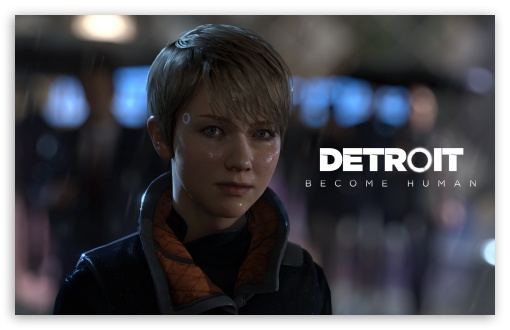 Download Kara Detroit Become Human UltraHD Wallpaper