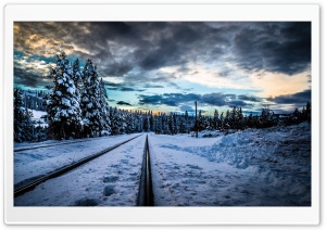 Railroad, Winter