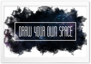 Drawn Your Own Space