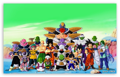 Download Dragon Ball Z UltraHD Wallpaper