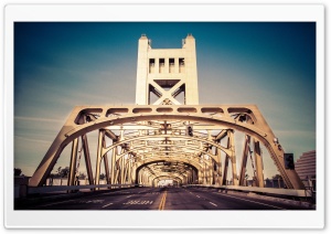 Tower Bridge, Sacramento,...
