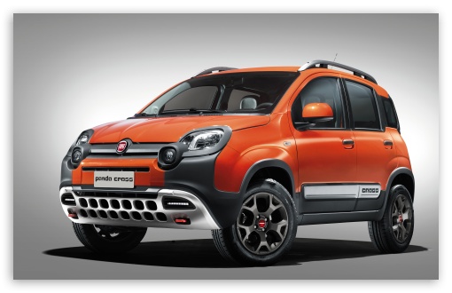 Download Fiat Panda Cross 2014 UltraHD Wallpaper