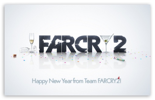 Download Happy New Year From Team Farcry UltraHD Wallpaper