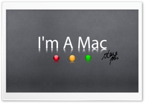 Im A Mac - Steve Jobs Signed