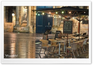 Cafe, Bordeaux, France