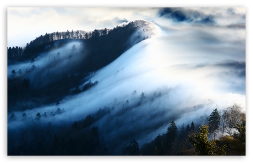 Download Fog Wave UltraHD Wallpaper