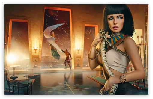 Download Cleopatra UltraHD Wallpaper