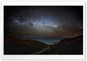 Milky Way, Wellington