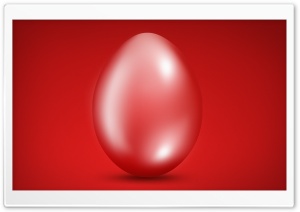 Big Red Easter Egg
