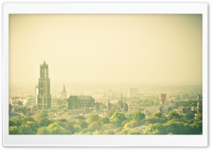 Hazy Utrecht, View From The...