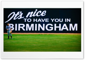 Rickwood Field, Birmingham,...