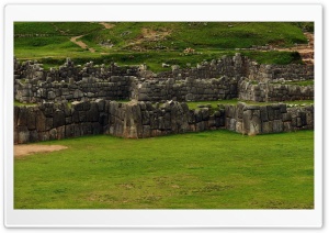 Sacsayhuaman Ruins Peru