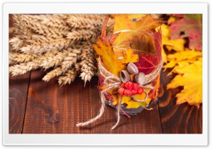 Autumn Rustic Decoration