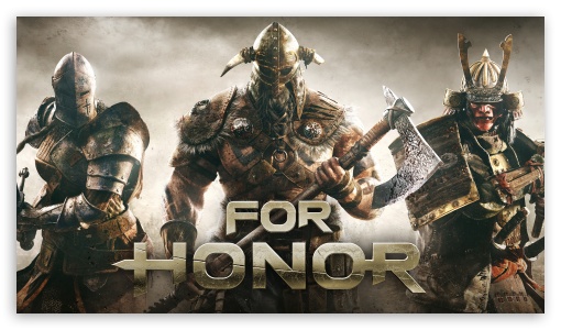 Download For Honor Video Game 2017, Knight, Samurai,... UltraHD Wallpaper