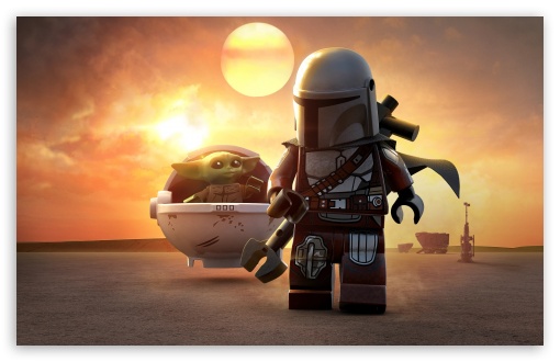 Download LEGO Star Wars The Skywalker Saga Video Game UltraHD Wallpaper