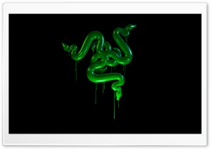 Razer Snakes Slime Background