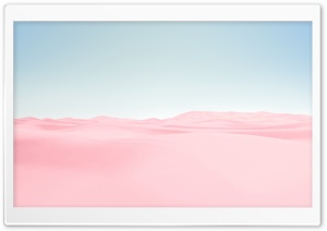 Pink Desert, Blue Sky