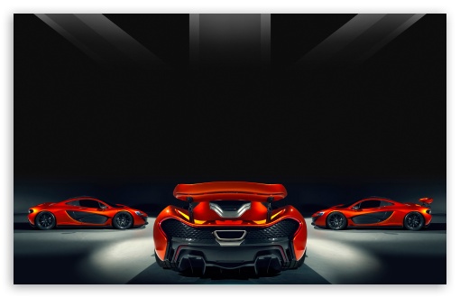 Download 2014 McLaren P1 Supercars UltraHD Wallpaper