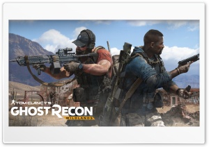 Ghost Recon Wildlands video...