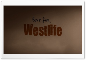 Love For Westlife