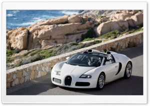 HDTV Bugatti Veyron Cabrio