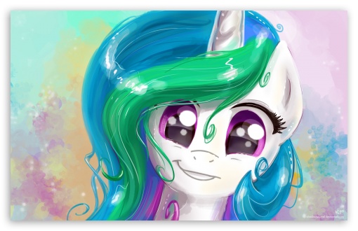 Download Pony Portrait's 3 UltraHD Wallpaper